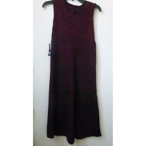 New Directions Sweater Size L Pullover Sleeveless Crew Neck Relaxed Fit Women